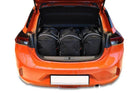 Kjust Reistassenset voor Opel Corsa 5-deurs 2019-2024 - Set van 3 Tassen met 3 Sporttassen