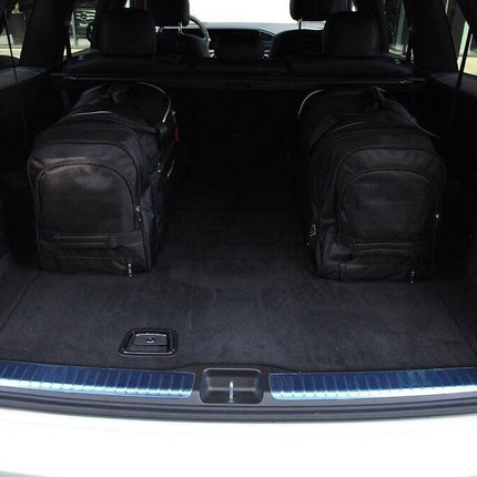 Kjust Reistassenset voor Mercedes Benz GLS vanaf 2019 - Set van 5 Tassen met 3 Roltassen en 2 Sporttassen