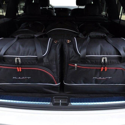 Kjust Reistassenset voor Mercedes Benz GLS vanaf 2019 - Set van 5 Tassen met 3 Roltassen en 2 Sporttassen