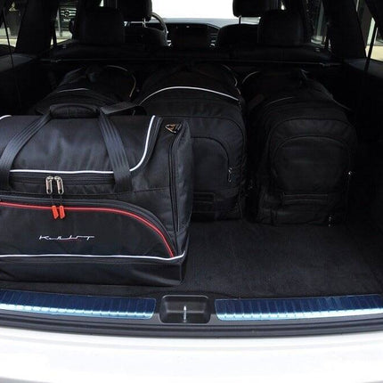 Kjust Reistassenset voor Mercedes Benz GLS vanaf 2019 - Set van 5 Tassen met 3 Roltassen en 2 Sporttassen