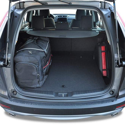 Kjust Reistassenset voor Honda CRV vanaf 2018 - Set van 4 Tassen met 3 Roltassen en 1 Vliegtuigtas