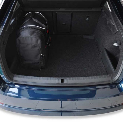 Kjust Reistassenset voor Skoda Octavia 5-deurs vanaf 2020 - Set van 5 Tassen met 3 Roltassen en 2 Vliegtuigtassen