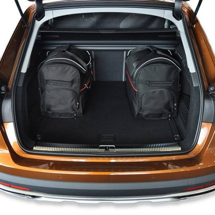 Kjust Reistassenset voor Audi A4 Allroad 2016-2023 - Set van 5 Tassen met 3 Roltassen en 2 Sporttassen