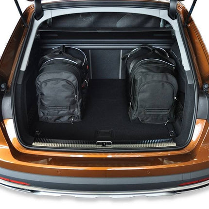 Kjust Reistassenset voor Audi A4 Allroad 2016-2023 - Set van 5 Tassen met 3 Roltassen en 2 Vliegtuigtassen