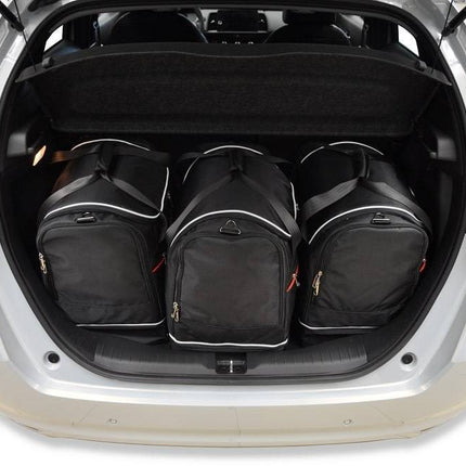 Kjust Reistassenset voor Honda Jazz vanaf 2020 - Set van 3 Tassen met 3 Sporttassen