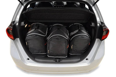 Kjust Reistassenset voor Honda Jazz vanaf 2020 - Set van 3 Tassen met 3 Sporttassen