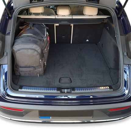 Kjust Reistassenset voor Mercedes Benz EQC vanaf 2020 - Set van 4 Tassen met 3 Roltassen en 1 Vliegtuigtas