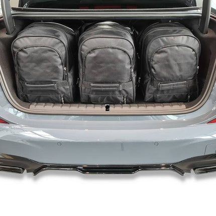Kjust Reistassenset voor BMW 2 serie Gran Coupe vanaf 2020 - Set van 3 Tassen met 3 Roltassen