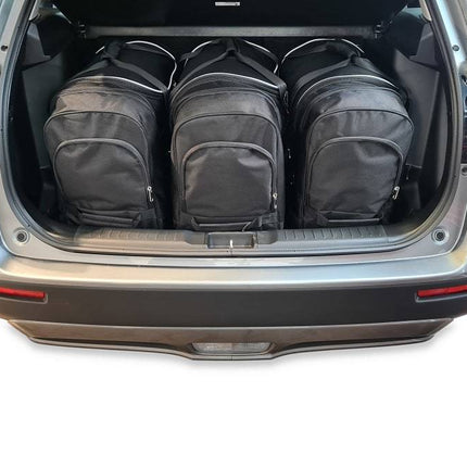 Kjust Reistassenset voor Suzuki Vitara 5-deurs 2015-2024 - Set van 3 Tassen met 3 Roltassen