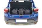Kjust Reistassenset voor Dacia Sandero Stepway vanaf 2020 - Set van 3 Tassen met 2 Roltassen en 1 Sporttas
