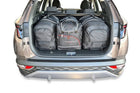 Kjust Reistassenset voor Hyundai Tucson vanaf 2020 - Set van 4 Tassen met 2 Roltassen 1 Sporttas en 1 Vliegtuigtas