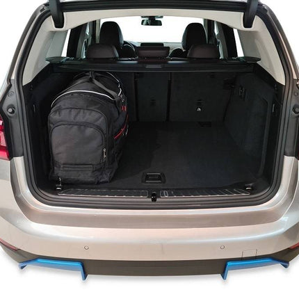 Kjust Reistassenset voor BMW iX3 2020-2025 - Set van 4 Tassen met 2 Roltassen en 2 Sporttassen