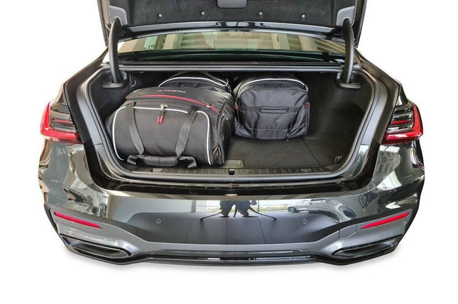 Kjust Reistassenset voor BMW 7 serie 2008-2015 - Set van 4 Tassen met 2 Roltassen en 2 Vliegtuigtassen