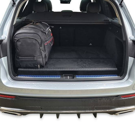 Kjust Reistassenset voor Mercedes Benz GLC Coupe 2017-2023 - Set van 4 Tassen met 2 Roltassen 1 Sporttas en 1 Vliegtuigtas