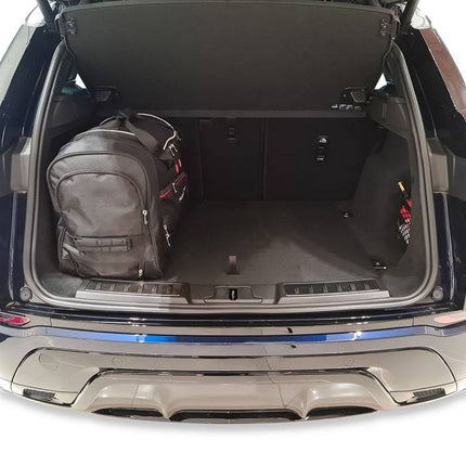 Kjust Reistassenset voor Land Rover Range Rover Evoque 5-deurs vanaf 2019 - Set van 4 Tassen met 2 Roltassen en 2 Sporttassen