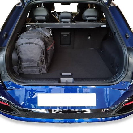 Kjust Reistassenset voor Kia EV6 vanaf 2021 - Set van 4 Tassen met 3 Roltassen en 1 Vliegtuigtas