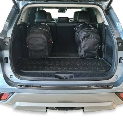 Kjust Reistassenset voor Toyota Highlander vanaf 2021 - Set van 6 Tassen met 3 Roltassen en 3 Sporttassen