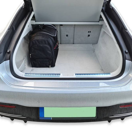 Kjust Reistassenset voor Mercedes Benz EQS Limousine vanaf 2022 - Set van 5 Tassen met 3 Roltassen en 2 Sporttassen