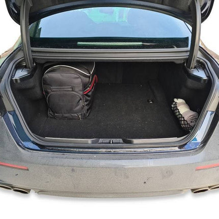 Kjust Reistassenset voor Maserati Quattroporte vanaf 2013 - Set van 5 Tassen met 2 Roltassen 2 Sporttassen en 1 Vliegtuigtas