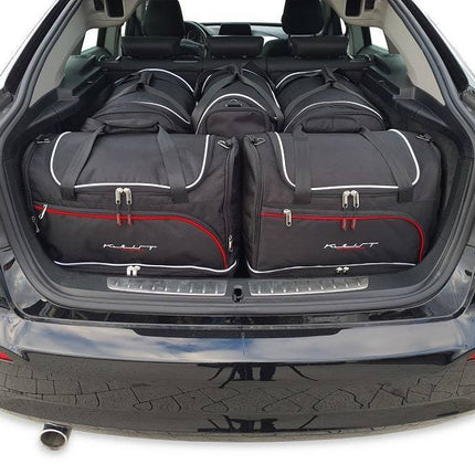 Kjust Reistassenset voor BMW 3 serie GT 2013-2020 - Set van 5 Tassen met 2 Roltassen en 3 Sporttassen