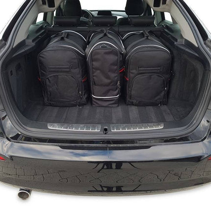 Kjust Reistassenset voor BMW 3 serie GT 2013-2020 - Set van 5 Tassen met 2 Roltassen en 3 Sporttassen