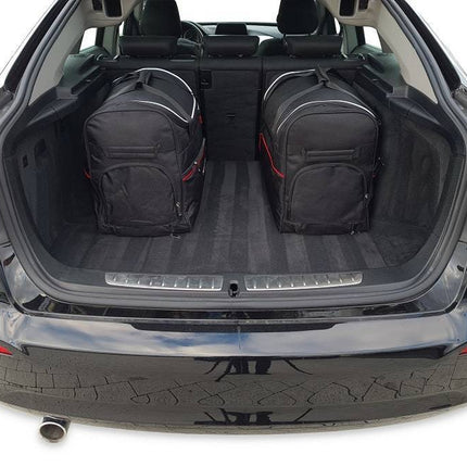 Kjust Reistassenset voor BMW 3 serie GT 2013-2020 - Set van 5 Tassen met 2 Roltassen en 3 Sporttassen