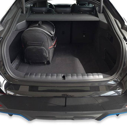 Kjust Reistassenset voor BMW i4 vanaf 2022 - Set van 5 Tassen met 2 Roltassen en 3 Vliegtuigtassen