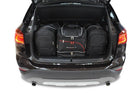Kjust Reistassenset voor BMW X1 2015-2022 - Set van 4 Tassen met 2 Roltassen en 2 Sporttassen