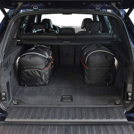 Kjust Reistassenset voor BMW X5 vanaf 2018 - Set van 5 Tassen met 3 Roltassen en 2 Sporttassen