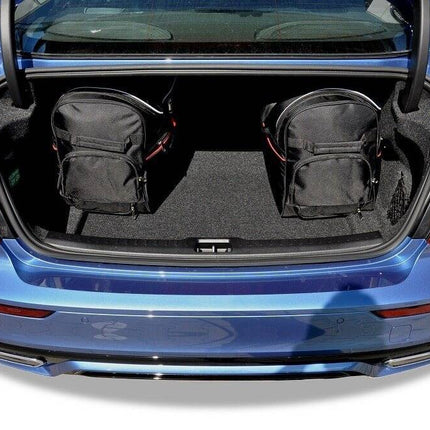Kjust Reistassenset voor Volvo S60 Sedan 2019-2024 - Set van 5 Tassen met 3 Roltassen en 2 Vliegtuigtassen