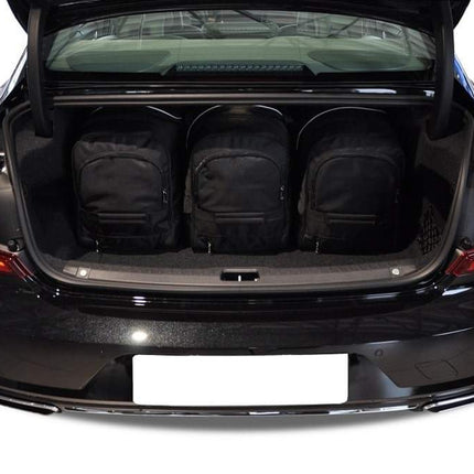 Kjust Reistassenset voor Volvo S90 Sedan 2016-2024 - Set van 5 Tassen met 3 Roltassen en 2 Vliegtuigtassen
