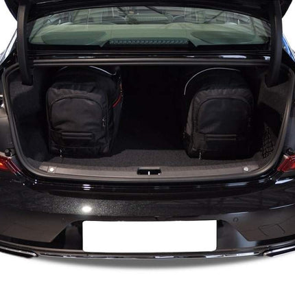 Kjust Reistassenset voor Volvo S90 Sedan 2016-2024 - Set van 5 Tassen met 3 Roltassen en 2 Vliegtuigtassen