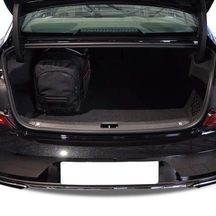 Kjust Reistassenset voor Volvo S90 Sedan 2016-2024 - Set van 5 Tassen met 3 Roltassen en 2 Vliegtuigtassen