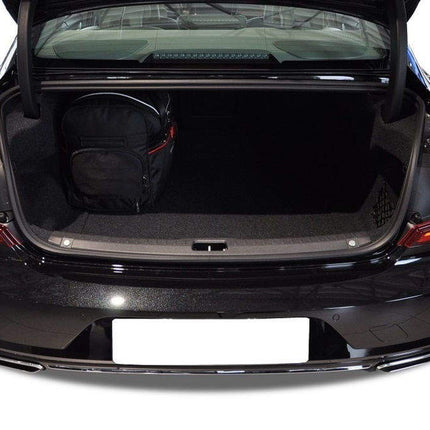 Kjust Reistassenset voor Volvo S90 Sedan 2016-2024 - Set van 5 Tassen met 3 Roltassen en 2 Sporttassen