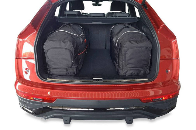 Kjust Reistassenset voor Audi Q5 Sportback 2021-2025 - Set van 4 Tassen met 2 Roltassen en 2 Sporttassen