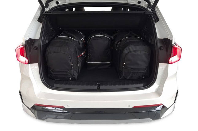 Kjust Reistassenset voor BMW X1 vanaf 2022 - Set van 4 Tassen met 2 Roltassen en 2 Sporttassen