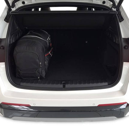 Kjust Reistassenset voor BMW X1 vanaf 2022 - Set van 4 Tassen met 2 Roltassen en 2 Sporttassen