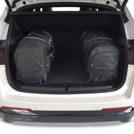 Kjust Reistassenset voor BMW X1 vanaf 2022 - Set van 4 Tassen met 2 Roltassen en 2 Sporttassen