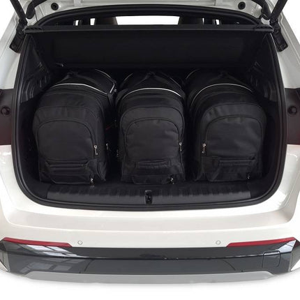 Kjust Reistassenset voor BMW X1 vanaf 2022 - Set van 3 Tassen met 3 Roltassen