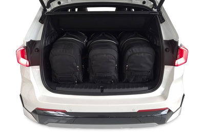 Kjust Reistassenset voor BMW X1 vanaf 2022 - Set van 3 Tassen met 3 Roltassen