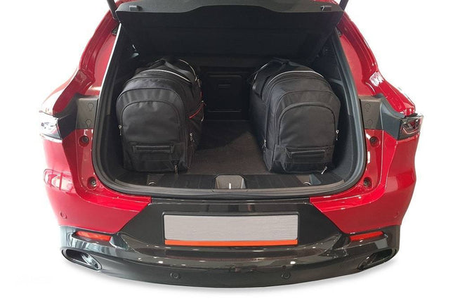 Kjust Reistassenset voor Alfa Romeo Tonale vanaf 2022 - Set van 3 Tassen met 3 Roltassen