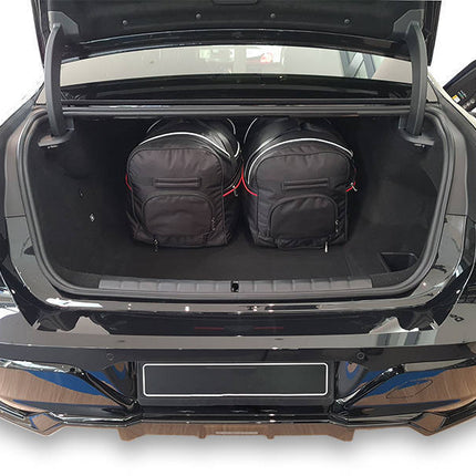 Kjust Reistassenset voor BMW i7 vanaf 2022 - Set van 4 Tassen met 2 Roltassen en 2 Sporttassen
