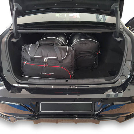 Kjust Reistassenset voor BMW i7 vanaf 2022 - Set van 4 Tassen met 2 Roltassen en 2 Sporttassen