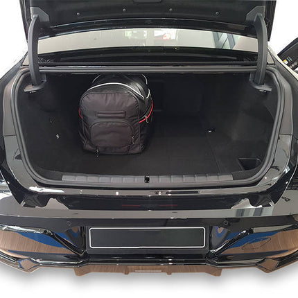 Kjust Reistassenset voor BMW i7 vanaf 2022 - Set van 4 Tassen met 2 Roltassen en 2 Sporttassen