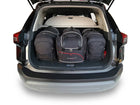 Kjust Reistassenset voor Nissan X-trail vanaf 2022 - Set van 4 Tassen met 3 Roltassen en 1 Vliegtuigtas