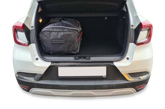 Kjust Reistassenset voor Renault Captur vanaf 2019 - Set van 2 Tassen met 2 Roltassen