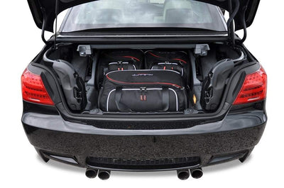 Kjust Reistassenset voor BMW 3 serie cabrio 2007-2010 - Set van 3 Tassen met 2 Sporttassen en 1 Vliegtuigtas