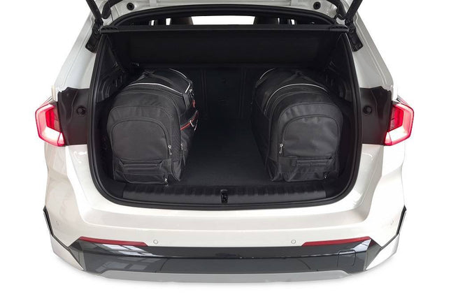 Kjust Reistassenset voor BMW iX1 vanaf 2022 - Set van 3 Tassen met 3 Roltassen