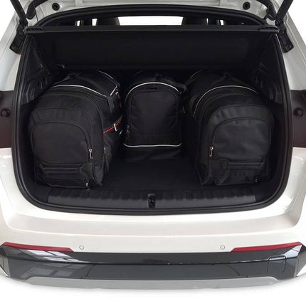 Kjust Reistassenset voor BMW iX1 vanaf 2022 - Set van 4 Tassen met 2 Roltassen en 2 Sporttassen