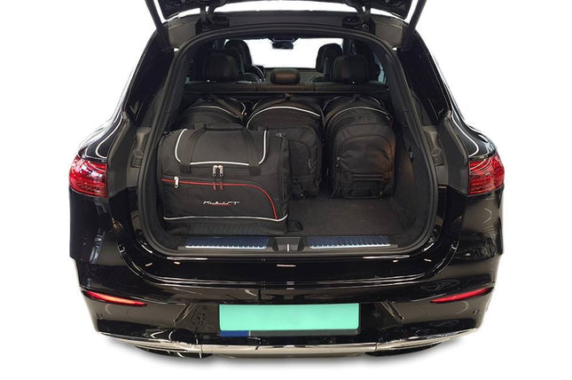Kjust Reistassenset voor Mercedes Benz EQS SUV vanaf 2023 - Set van 5 Tassen met 3 Roltassen en 2 Sporttassen